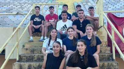 Sakarya Büyükşehir sporcuları performanslarıyla göz dolduruyor