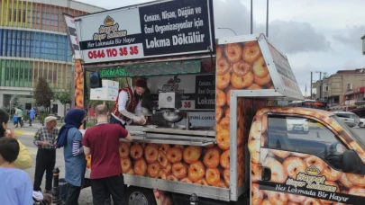 Hayır Lokması Etkinliklerinde Hijyen ve Kalite Ön Planda