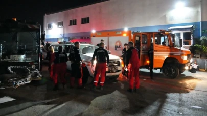BAK Kadıköy ekibi Bursa yangınına müdahale için sahada - DARK Haber Ajansı