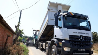 Serdivan’ın 3 önemli mahallesine bağlantıyı sağlayan hat sil baştan