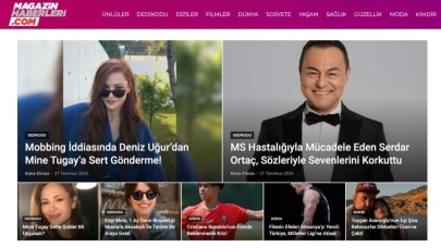 En Güncel Magazin Haberleri: Ünlülerden Son Dakika Gelişmeler