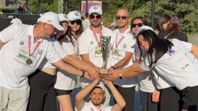 SAÜ Beton Kano Takımı, Avrupa Şampiyonu Oldu