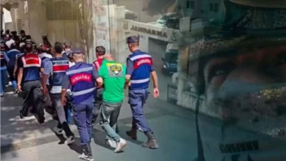 10 İlde Organize Suç Örgütlerine Darbe: 74 Şüpheli Yakalandı