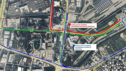 Odunluk Mahallesi’nde Akademi Caddesi Geçici Olarak Trafiğe Kapanıyor