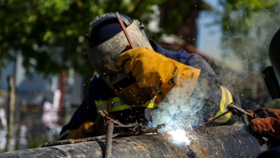 3.500 metrelik yeni içme suyu hattı devreye alındı