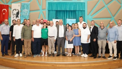 Nilüfer Belediyespor Kulübü’nde Muharrem Or yeniden başkan seçildi