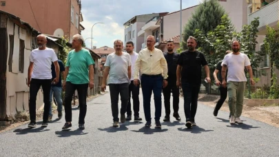 Adapazarı’nda Mahallemi Güzelleştiriyorum Projesi İstiklal’de Devam Ediyor
