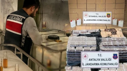 81 İlde Sahte ve Kaçak Alkol Operasyonu: 121 Şüpheli Yakalandı