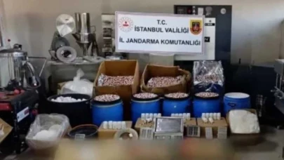 İstanbul’da uyuşturucu operasyonunda 847 bin hap ele geçirildi