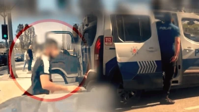 İstanbul’da kadın sürücüye saldıran S.Y. gözaltına alındı
