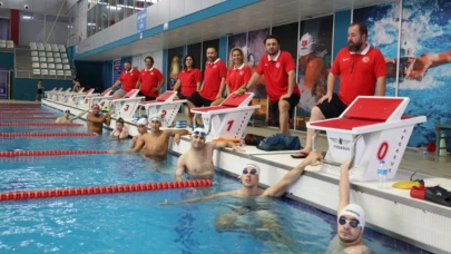 Özel Sporcular Yüzme Milli Takımı Sakarya’da kamp yapıyor