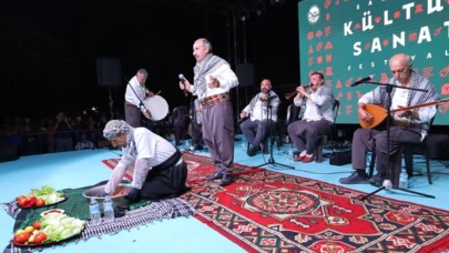 Doğu ve Güneydoğu’nun kültür şöleni Sakarya’da yaşandı