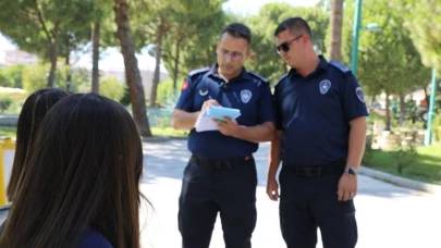Edremit’te yere çöp ve izmarit atana para cezası dönemi başladı