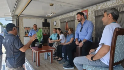 BUSKİ çalışanlarına deprem eğitimi