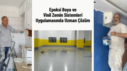 Vinil ve Epoksi Zemin Kaplamada Uzman İşçilik: Cevdet Usta