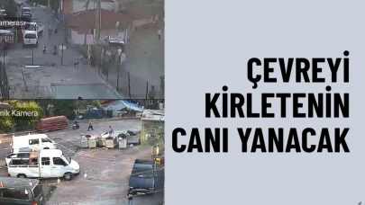 İzmit Belediyesi çevre kirliliğine karşı kameralı denetim başlattı
