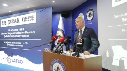 “En Sıcak Gece” deprem belgeseli galası SATSO ev sahipliğinde gerçekleştirildi