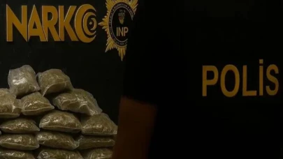 İstanbul’da uyuşturucu operasyonunda 75 kilo skunk ele geçirildi