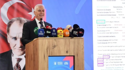 Bursa'da yere çöp atanlar, tespit edilip cezalandırılacak