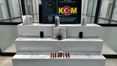 Adıyaman’da tefecilik operasyonunda 2 kişi tutuklandı