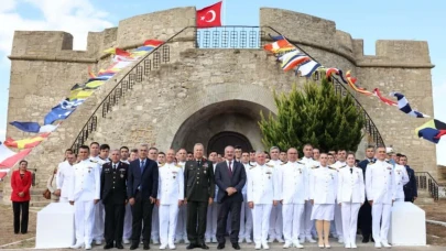 Çanakkale’de Preveze Deniz Zaferi ve Deniz Kuvvetleri Günü kutlandı
