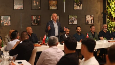 Vali Aktaş ile Başkan Büyükakın’dan Beşiktaş maçı öncesi Kocaelispor’a moral