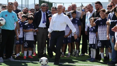 Yunuseli Mahallesine yeni spor tesisi