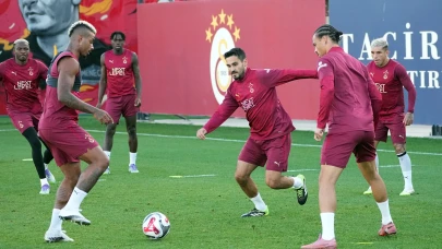 Galatasaray, Konyaspor maçı hazırlıklarını tamamladı
