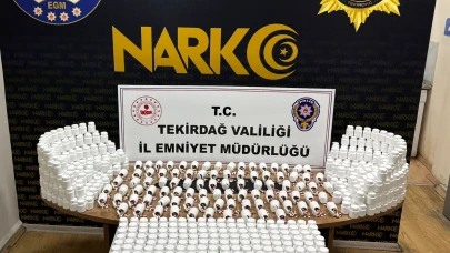 Tekirdağ'da sokak çetelerine darbe: 151 şüpheliye işlem yapıldı