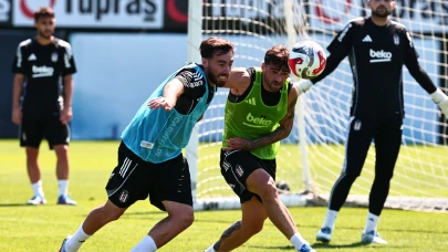 Beşiktaş, Göztepe maçı hazırlıklarını sürdürdü