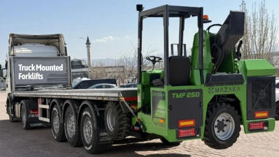 The Power of Mobile Warehousing: Truck Mounted Forklifts (TMF)