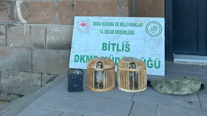 Kaçak keklik avına 101 bin 710 lira para cezası