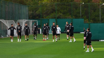 Beşiktaş, Kocaelispor maçı hazırlıklarına başladı