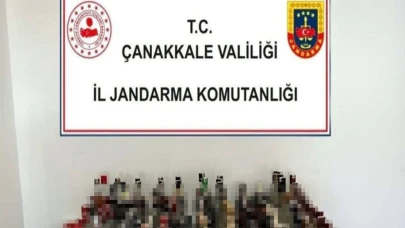 Çanakkale'de 29 şüpheli farklı suçlardan yakalandı
