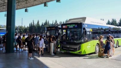 Vatandaşlar mavi bayraklı plajlara "800CK" ile akın etti