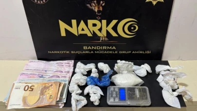 Balıkesir Bandırma’da Uyuşturucu Operasyonu: 2 Şüpheli Tutuklandı
