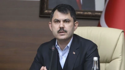 Bakan Kurum: "Depremi hisseden tüm vatandaşlarımıza geçmiş olsun"
