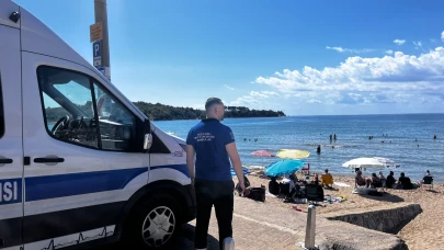 Nakil Ambulans sahillerdeki nöbetini tamamladı