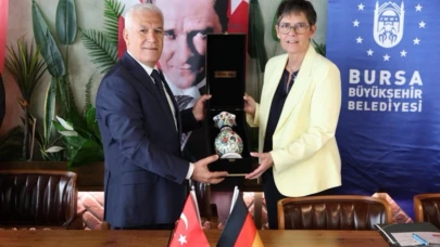 Alman heyeti, Bursa mutfağına hayran kaldı