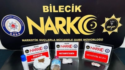 Bilecik’te uyuşturucu operasyonu: 1 kişi tutuklandı
