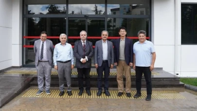 SAÜ’de Uluslararası Sensör ve Çip Geliştirme Projesinin kapanış toplantısı yapıldı