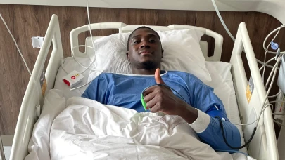 Fenerbahçe'de Jilson Bango ameliyat oldu