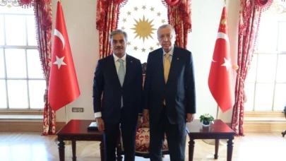 Alemdar, Cumhurbaşkanı Erdoğan’la görüşmesinin detaylarını paylaştı