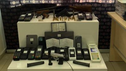 Tefecilik ve yağma operasyonunda 8 şüpheli yakalandı