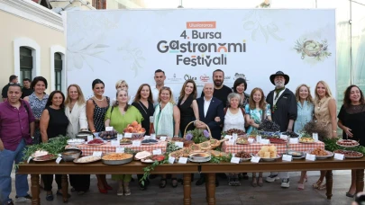 Bursa'da gastronomi festivali başlıyor