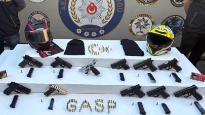İstanbul merkezli 3 ilde yeni nesil suç örgütlerine yönelik 11 operasyon düzenlendi