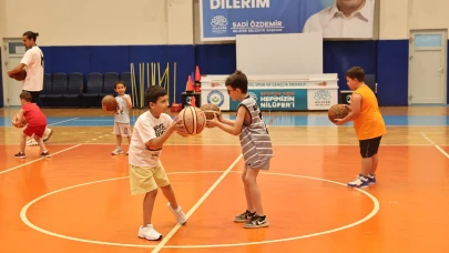 Nilüfer'de kış spor okulları başladı