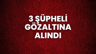 Ali Sancar cinayetine ilişkin 3 şüpheli gözaltına alındı
