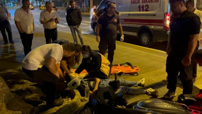 Çorlu'da trafik kazası: 1 yaralı