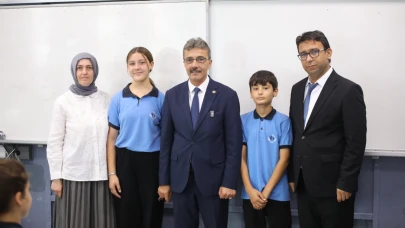 Başkan Şenol Dinç O Öğrencinin Sözünü Yerine Getirdi